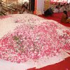 Flowers readied for Yajna